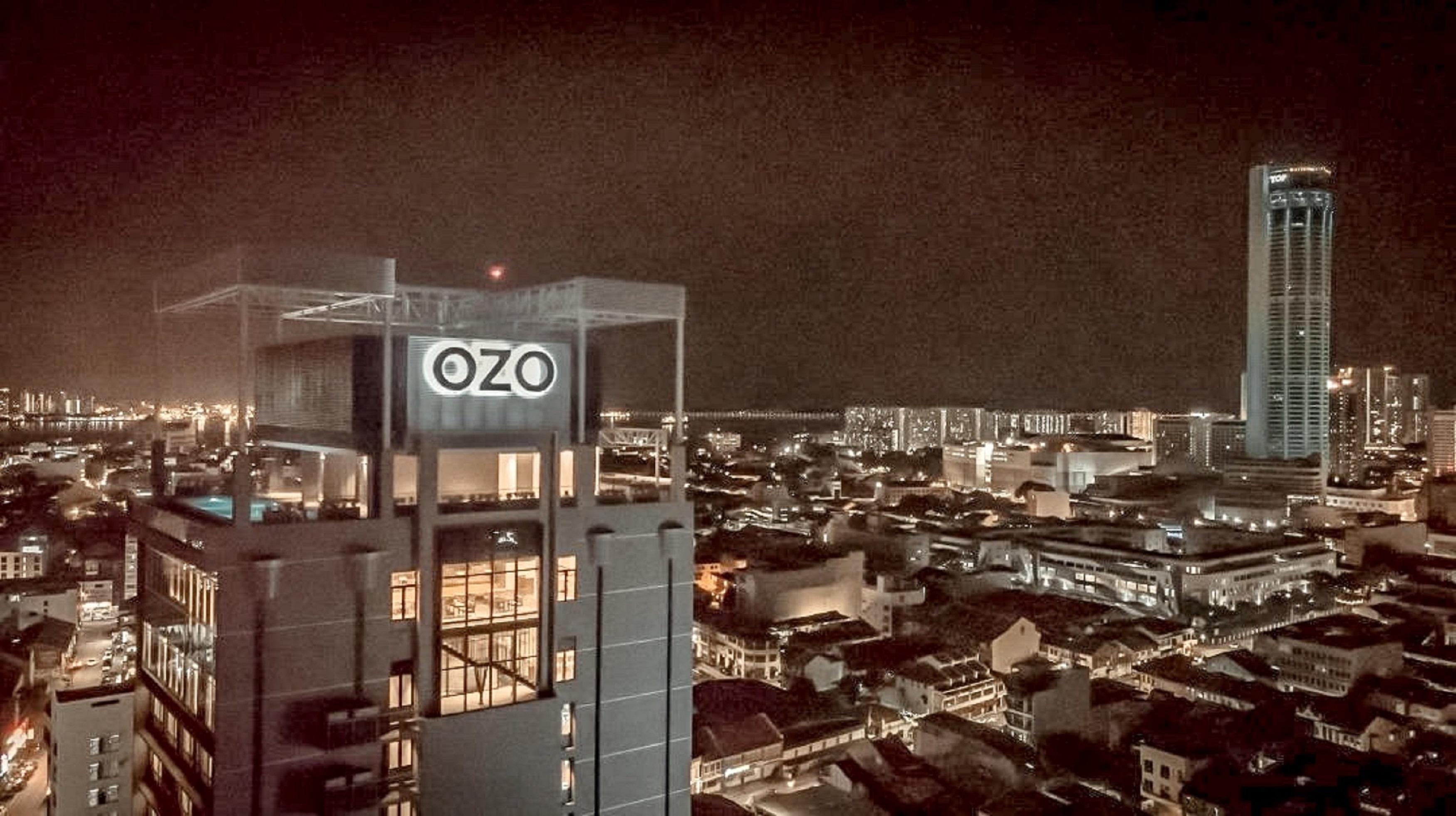 Ozo槟城乔治镇酒店 乔治敦 外观 照片